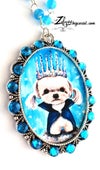 'Puppy' : Cameo necklace