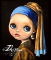 Girl with the Pearl Earring' : FINE ART print