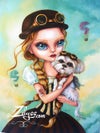 'Charlene' : FINE ART print