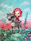 'Xmas Candyland' : FINE ART print