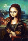 'Mona Lisa' : FINE ART print