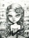 'Lillian' : FINE ART print