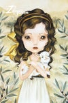 'Two Natures: Maria' : FINE ART Print