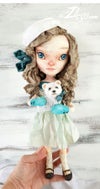 'Eliza' : OOAK Handmade Paper Art Doll 14"