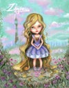 'Rapunzel' : FINE ART Print