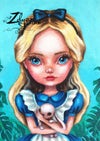 'Alice' : FINE ART Print