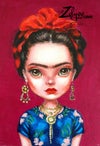 'Frida' : FINE ART Print