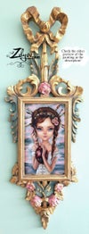 'The Painter' : Oils' painting 12x33"=50 OFF!!