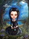 'Wednesday Addams 2021' : FINE ART print