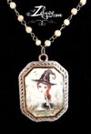 'Little Witch' : Cameo necklace