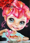 'Diet Spoon' : FINE ART print