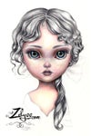 'Elizabeth' : Sketch 5.11x7.87"/13x20cm =50% OFF!!