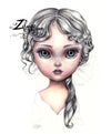 'Elizabeth' : FINE ART print