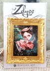'The Swing' : Fine art print inside miniature frame
